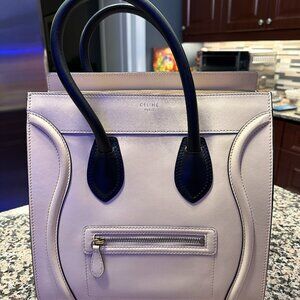 Celine Mini Luggage Bag